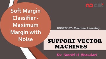 SVM - # 4 - Soft Margin Classifier
