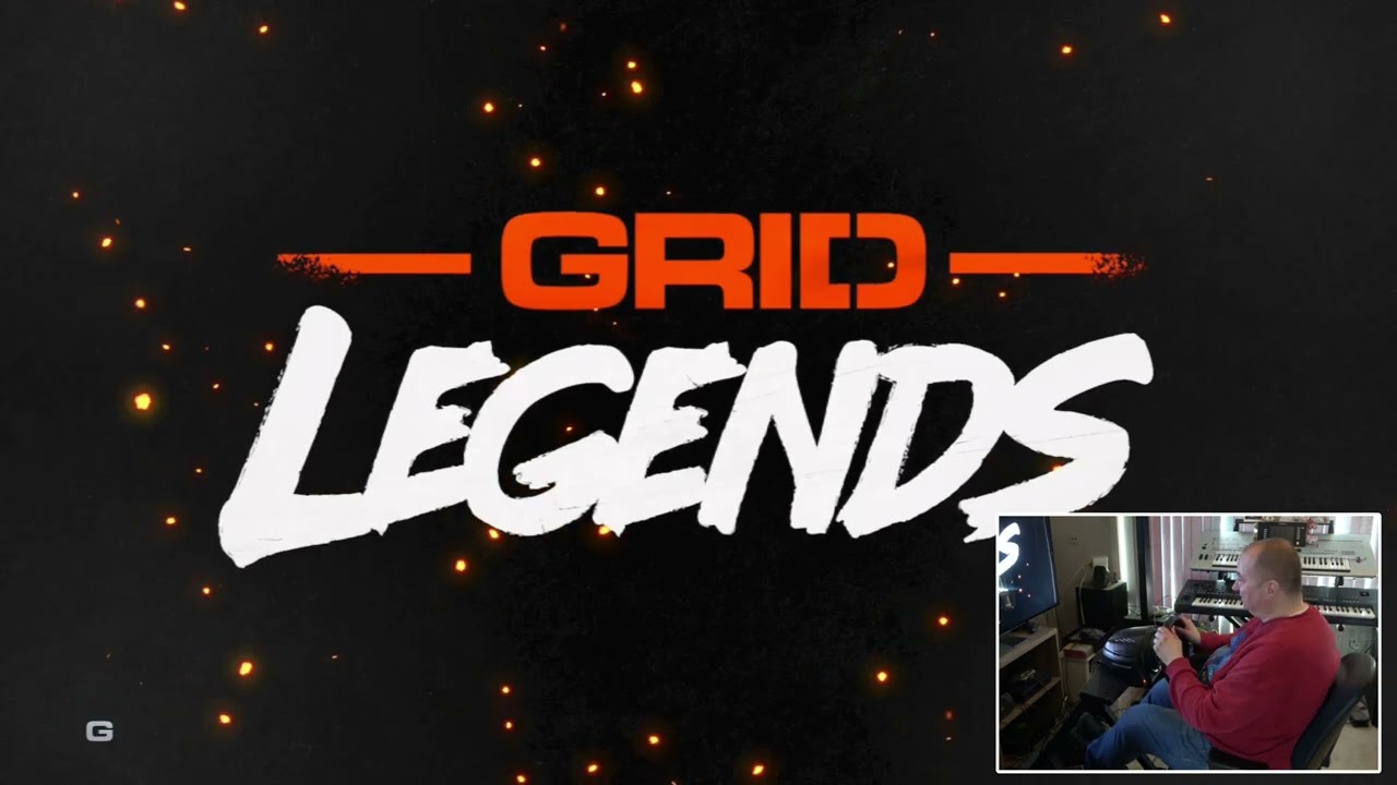 Grid Legends on Playstation 5 Pro with Logitech T300 Wheel
