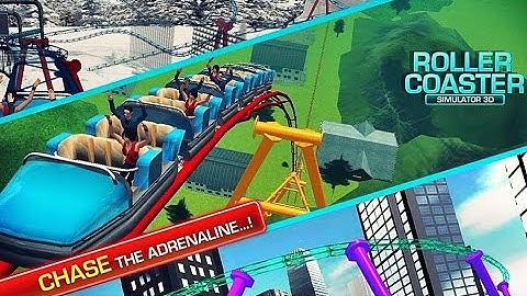 Roller Coaster Simulator - Android Gameplay HD