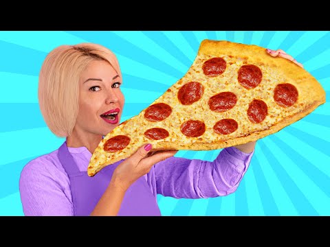 recette-de-pizza-géante-/-comment-sortir-la-pizza-de-la-hut-!