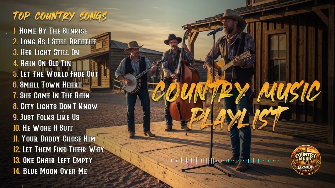 Country Music Playlist | Traditional Country Songs Full Collection