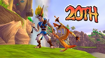 Jak and Daxter Anniversary Tribute Video