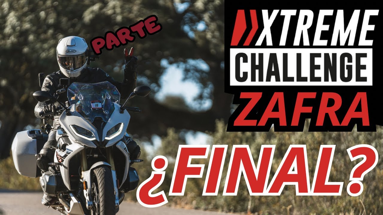 XTREME CHALLENGE ZAFRA | Parte 2 | Ruta en grupo  BMW R 1250 RS,  F 900 XR y KAWASAKI NINJA 650