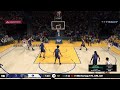 NBA 2K26 Golden State Warriors x Memphis Grizzlies Temporada Jogo 4 / PS5