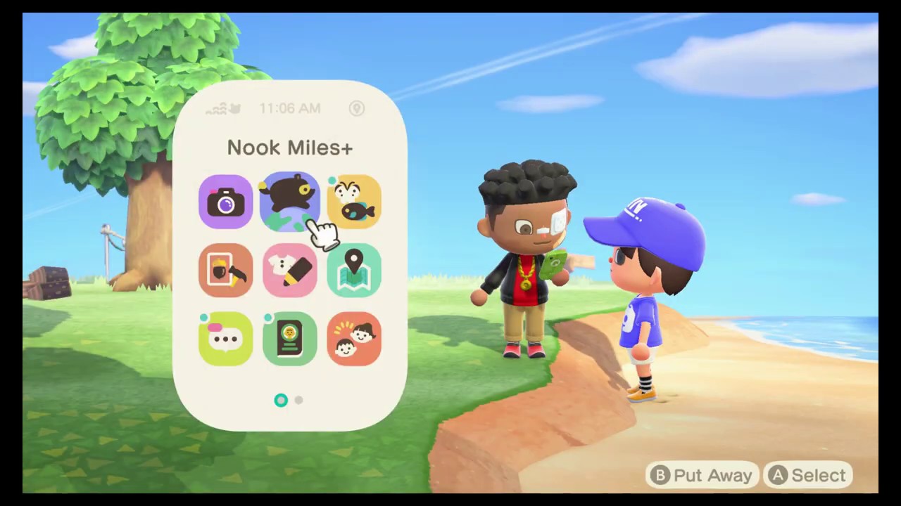 Animal Crossing New Horizons (2020) Gameplay.