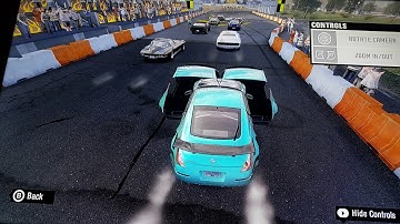 ProStreet - weirdest fuckin bug, seriously, what is this