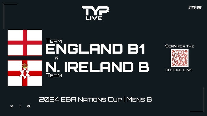 N. Ireland B1 v Wales B2, Mens B, 2024 EBA Nations Cup