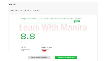 how to 100% pass fiverr u.s english basic skills test with answers 2020|