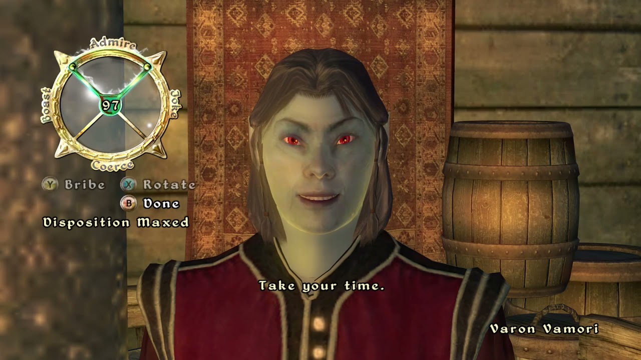 Oblivion Nord Paladin Mages Guild Initiation YouTube