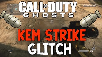 *NEW* CoD: Ghosts- Double Map KEM Strike Glitch on Strikezone!
