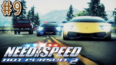 Need for Speed: Hot Pursuit 2 - Part 9 - Playtime Walkthrough Full Game - No Commentary