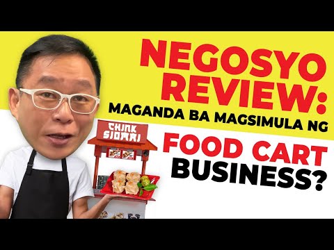 NEGOSYO REVIEW: Maganda Ba Magsimula Ng Food Cart Business? | Chinkee Tan
