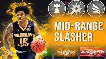 MID RANGE SLASHER BUILD 2K20-UNLOCK THE DEMIGOD MID RANGE SLASHER 2K20-JA MORANT BUILD 2K20