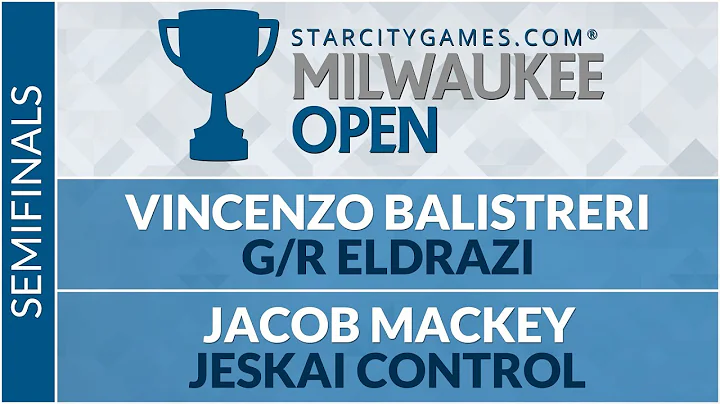 SCGMKE - Semifinals - Vincenzo Balistreri vs Jacob...