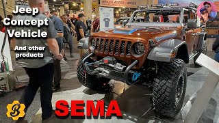 SEMA 2022 Day 1 Jeep Accessories and Add on Gear