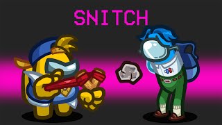 Snitch in Among Us Mod (Random Roles)