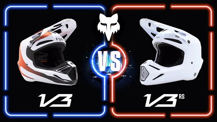 Fox V3 vs V3RS Helmets | What You NEED To Know, Nothing Else