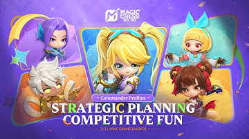 Commander Collection | MCGG Quick Guide | Magic Chess: Go Go