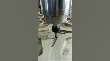 Cắt Gỗ CNC Cực Đẹp #shorts #short