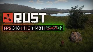 Hitting OVER 300+ FPS in Rust with an Intel CPU !!!!! The HD Version