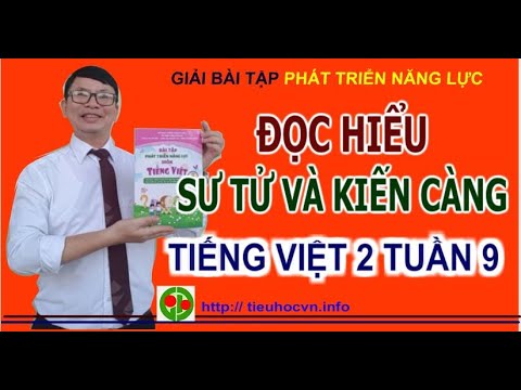 Video Bài tập Phát triển năng lực Môn Tiếng Việt Lớp 2Tuần 9... - youtube