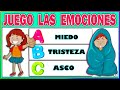 LAS EMOCIONES Básicas Para NIÑOS en SITUACIONES 🌟 JUEGO Para TRABAJAR Las EMOCIONES