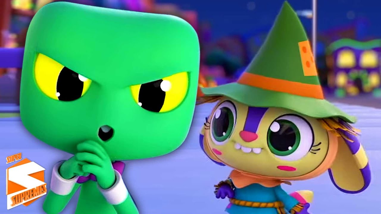 Aqui Vamos Sair No Halloween Por Super Supremes e Mais Músicas Para Crianças