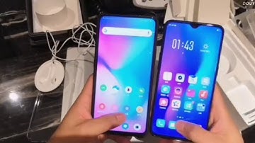 OPPO R17 Pro vs VIVO NEX Under Display Fingerprint Test