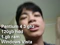 I edited this video on a Pentium 4! Spoilers for one of my next videos.