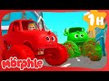 Monster Trucks Racing to the Finish Line | Morphle | Mila&#39;s Crew of Magic Pets