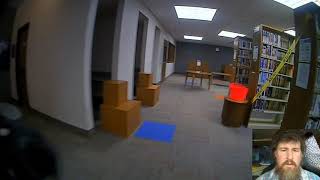Let's Look inside the Williston library for clues; North Dakota