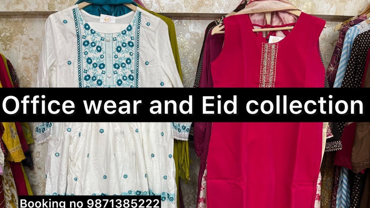 Office wear and Eid special Booking no ☎️ 9871385222