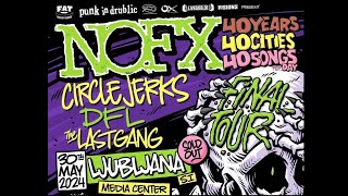 NOFX @Final Tour, Ljubljana - Media Center, Slovenia (May 30th 2024)