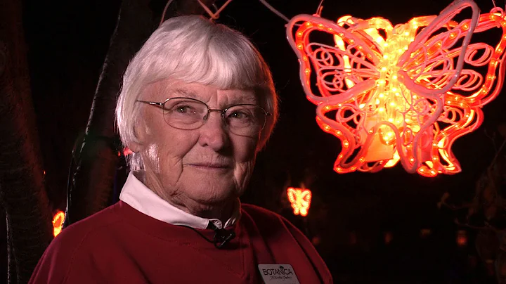 Lighting The Way at Wichita's Botanica - Nancy Stu...