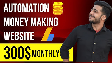 how to make auto blogging money making website using wp automatic | Make Money with Google AdSense