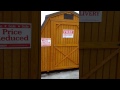 Bikes, Bargains, Etc - 8x12 Barn with Loft Bikes, Bargains, Etc - 8x12 Barn with Loft