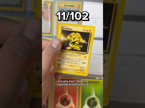 Base set Pokemon cards pt. 2
