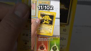 Base set Pokemon cards pt. 2