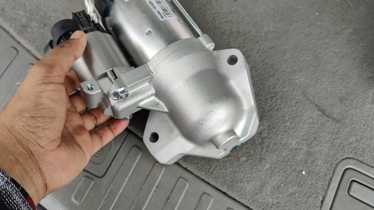 starter motor | New starter motor made in chaina - YouTube