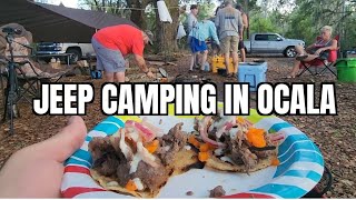 jeep camping ocala