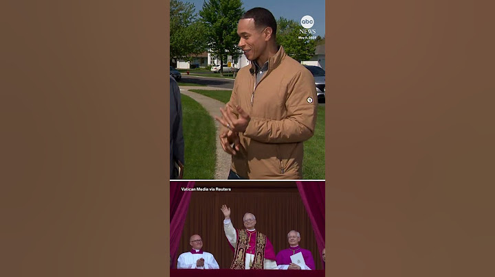 Pope Leo’s brother says the new pontiff is a White Sox fan