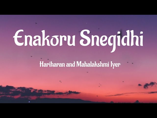 Enakkoru Snehidhi Lyric|Priyamaanavale|Vijay, Simran|S.A.Rajkumar|English Lyrics Enakkoru Snehidhi| class=