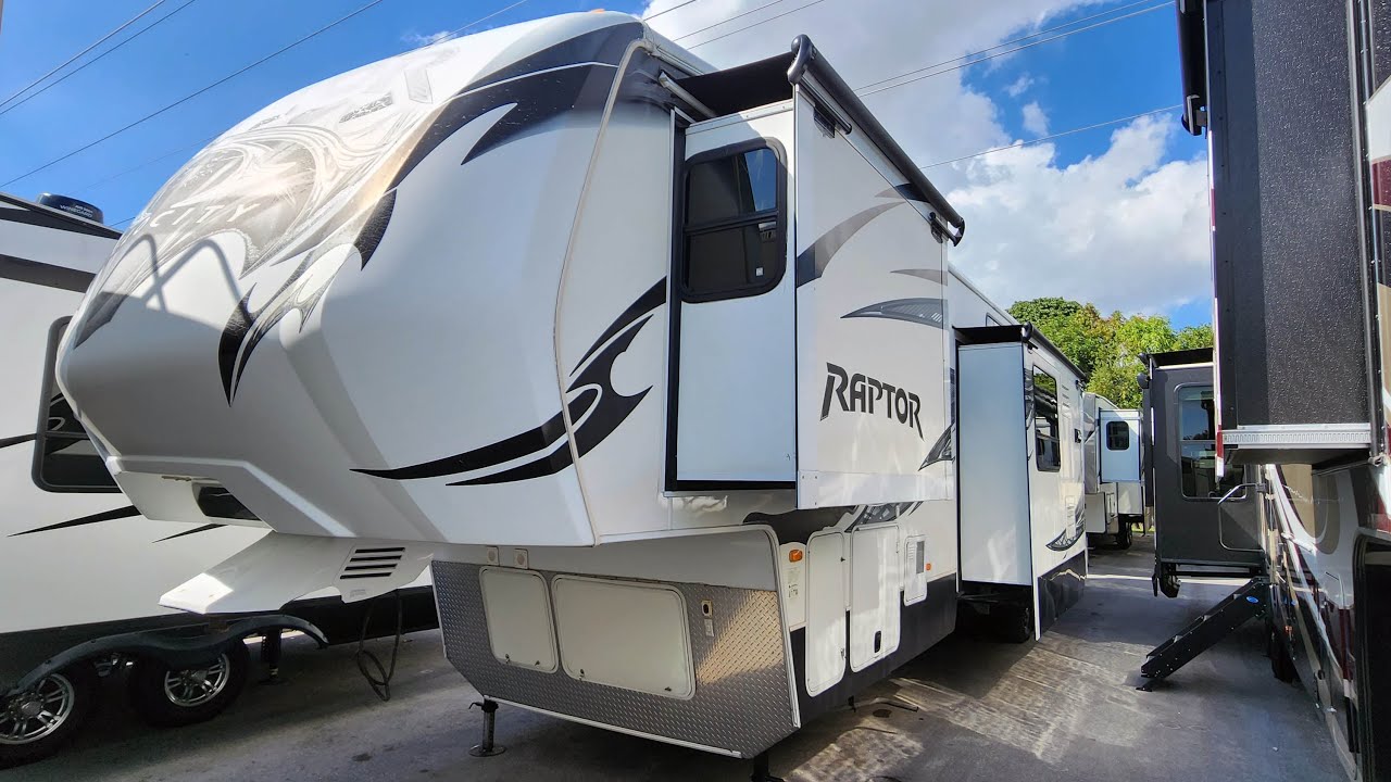 2017 Keystone Rv Raptor 395lev Toy