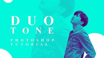 SPOTIFY DUOTONE EFFECT - PHOTOSHOP TUTORIAL