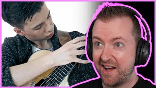 Guitarist reacts to MARCIN Paganini's Caprice no. 24 on One Guitar