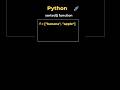 10. Sorting Strings in Python #coding #programming
