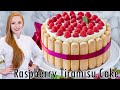 Raspberry Tiramisu Cake Recipe - The Best Raspberry Cake!!