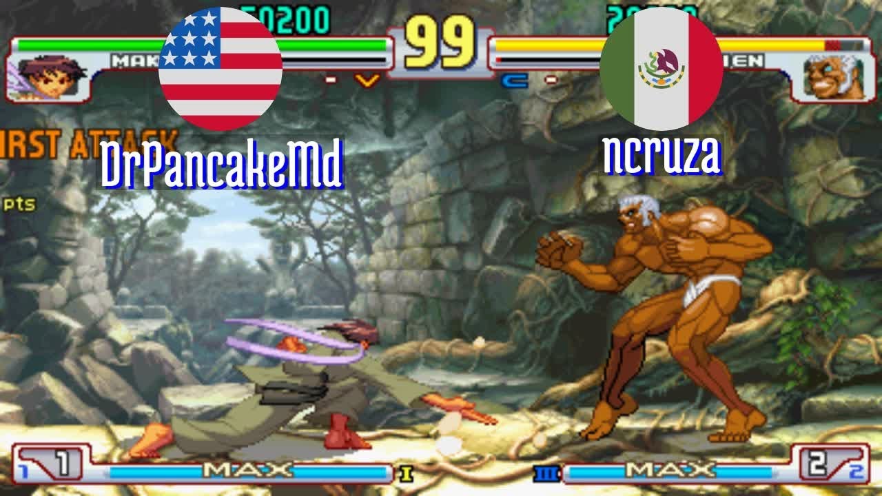FT5 @sfiii3nr1: DrPancakeMd (US) vs ncruza (MX) [SF III 3rd Strike sfiii sf3 Fightcade] Mar 7