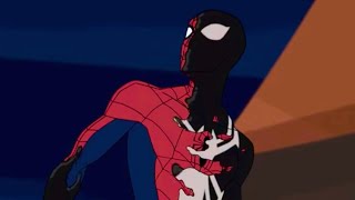 Marvel's SpiderMan (2017): Black Suit Transformations