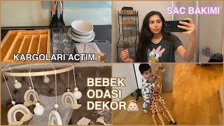 Yeni̇ Mutfak Eşyalarimbüyük Kavuşmabebek Odasi Alişveri̇şi̇sac Bakim Ruti̇ni̇myolculuk-Günlük Vlog